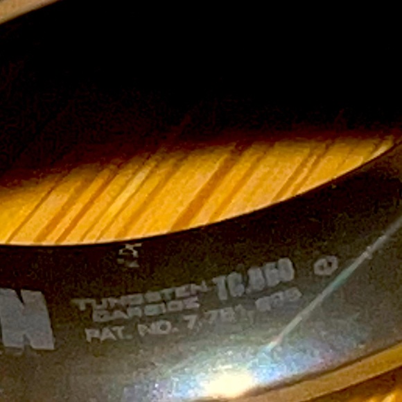 TRITON Men’s Size 9 Band-Perfect Condition 6mm Wide Ring - Picture 7 of 7